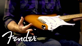 Video thumbnail for Fender 60th Anniversary Stratocaster Guitars | Fender by Fender