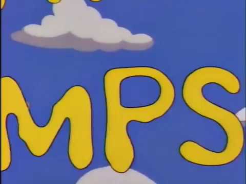 os simpsons opening 5ª temporada