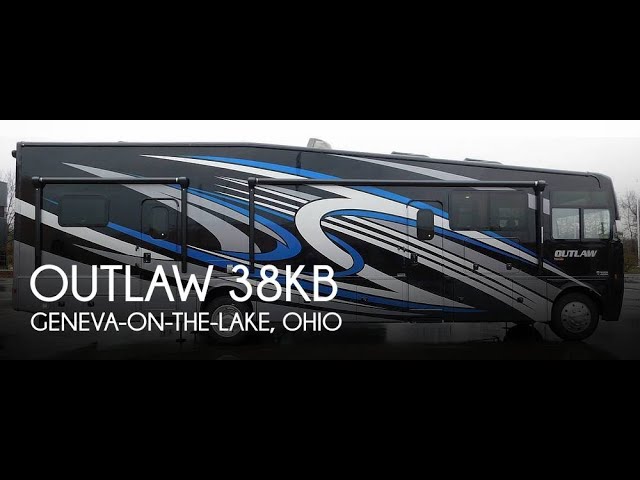 A photo of this 2023 Thor Motor Coach Outlaw 38KB