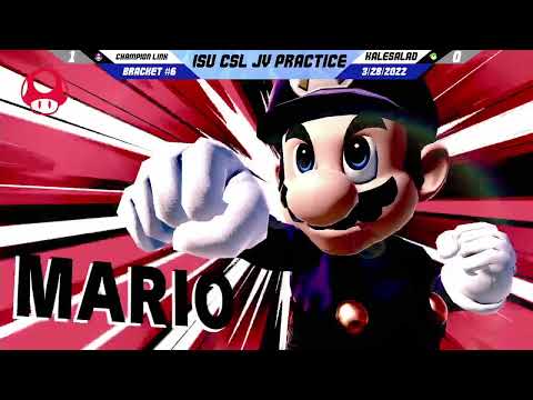 Champion Link vs kale salad (3/28)