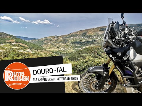 Als Anfänger auf Motorrad-Reise - Biker-Traum im Douro-Tal (Folge 60)