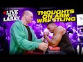 LIVE! THOUGHTS ON ARM WRESTLING!