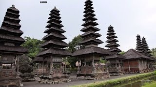 preview picture of video 'TRIP BALI Pura Taman Ayun & Pura Tanah Lot バリ島 タマンアユン＆タナロット寺院 HD'