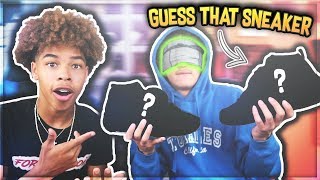 GUESS THAT SNEAKER CHALLENGE WITH A NON SNEAKERHEAD!!🔥|| *Win Or Be Punished!*😈