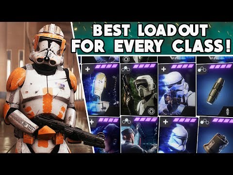 Battlefront 2 - BEST STAR CARDS & BLASTER for EVERY INFANTRY CLASS in ALL GAME MODES! (Updated 2020)