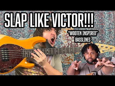 How to Play Victor Wooten Inspired Basslines! Advanced Slap Techniques Guide