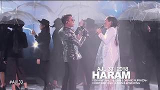 Download lagu Juara AJL 33 - Haram (Hael Husaini & Dayang Nurfaizah) mp3