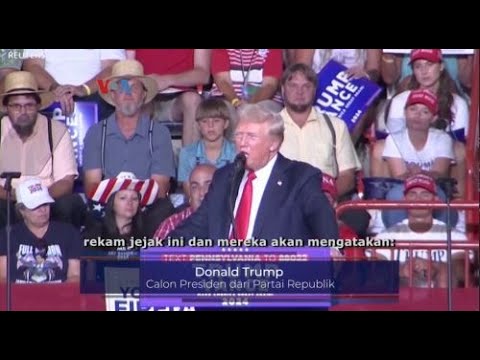 VOA - SALING UNGGULKAN REKAM JEJAK IMIGRASI DALAM PILPRES AS