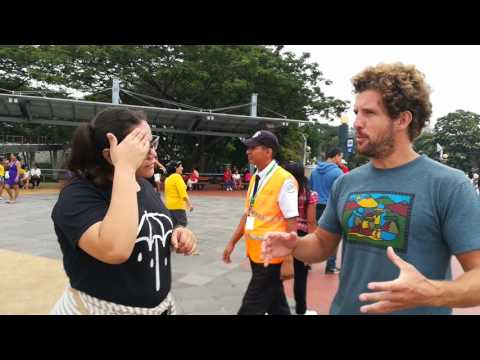 Oral Examen: talk with Native english Speakers Allison Robles