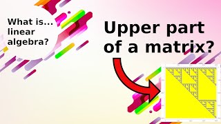 What is...the LU decomposition?