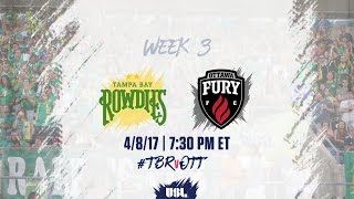 USL LIVE - Tampa Bay Rowdies vs Ottawa Fury FC 4/8/17