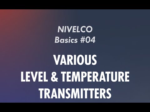NIVELCO Basics // 04 – Various Level and Temperature Transmitters - zdjęcie