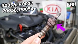 CODE P0036 P0037 P0038 P0054 O2 OXYGEN SENSOR KIA SORENTO, KIA SPORTAGE