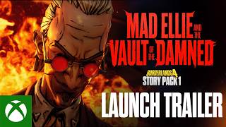 Borderlands 4: Story Pack 1 “Mad Ellie Vault” – 2026 DLC Trailer Breakdown Trailer