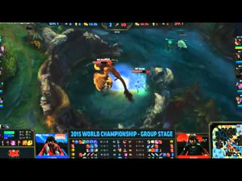 BKT vs SKT Highlights   BANGKOK TITANS vs SK TELECOM T1   S5 WORLDS 2015