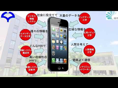 工学部電子情報工学科　情報通信工学科目　情報システム工学コース説明（研究室紹介）
