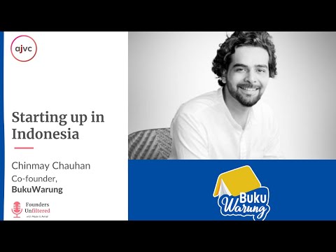 Starting up in Indonesia: ft. Chinmay Chauhan of BukuWarung