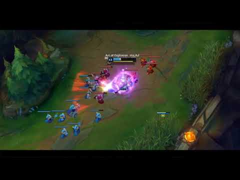 a really pointless and long tank 1v1 but it's good (You say run, Maokai vs Shen)