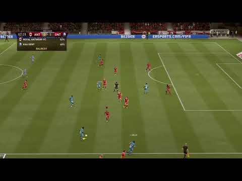 Live Fifa19 Royal Antwerp Fc - KAA Gent   @Pro League