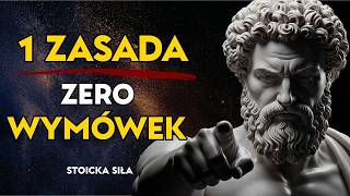 JEDYNA zasada, której potrzebujesz, aby mieć żelazną dyscyplinę JUŻ DZIŚ | Filozofia stoicka