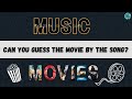 Guess 35 MOVIES by the SONG 🎞️🎵 | Quiz/Trivia/Challenge