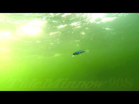 DUO`s Lures in Motion #31: Tide Minnow 90S