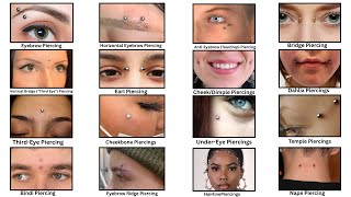 All Major Face Piercings Explained in 11 Minutes