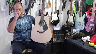 Video thumbnail for Yamaha FG800M guitar Things I dont like about it by Kevys RC & Music