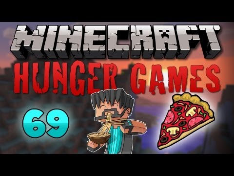 Minecraft : Hunger Games w/ Thinknoodles - Game 69 - Pizza Output?
