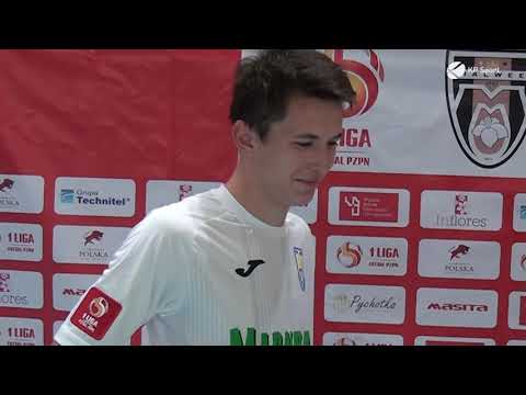 WNS Malwee Łódź - FC Kartuzy / Wypowiedzi / 1 Polska Liga Futsalu [24.09.2018]