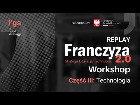 , title : 'Franczyza 2.0 Workshop | Chapter 2 | Część 3. Technologia'