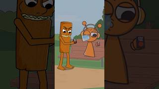 When you have a 'STOP TIME' button and a carton of milk - Animation memes | Incredibox Sprunki