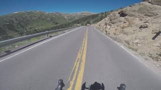 Descending Independence Pass on a road bike is a thrill, when one has the skills! Last week's ad
