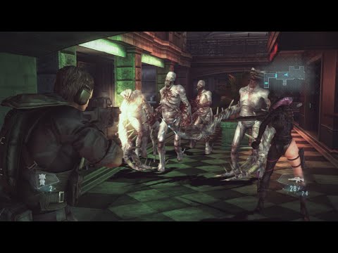 RESIDENT EVIL REVELATIONS GAMEPLAY WALKTHROUGH PART 3 FULL GAME NO COMMENTARY