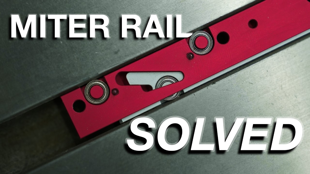 I Tested Every Miter Rail On The Market. Nothing Comes Close.