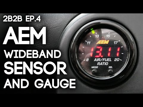 AEM X-Series Wideband Installation | 2Broke2Boosted Ep. 4