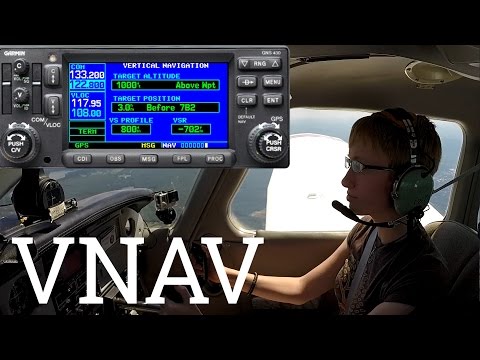 How to VNAV Like a Commercial Pilot: The Lost Episode
