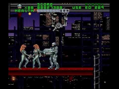 RoboCop vs Terminator Super Nintendo