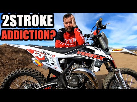 125 2 stroke, most fun you can have on a dirt bike!? - KTM 125 SX build