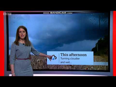 Alex Osbourne BBC Spotlight weather on BBC One afternoon time March 13th 2020 - 60 fps Good Quality