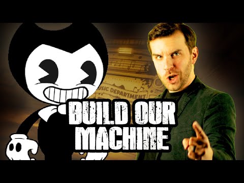 Build Our Machine - Bendy And The Ink Machine Song METAL VERSION (DAGames / FNF Indie Cross)