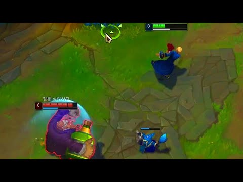 Korean Gragas Invents New BOMBA Combo