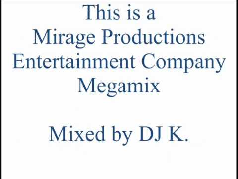 Greek Megamix 2011 by DJ K of Mirage Productions Entertainment Company