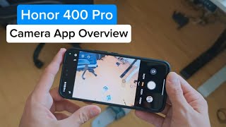 Honor 400 Pro - Camera App Overview | True flagship?