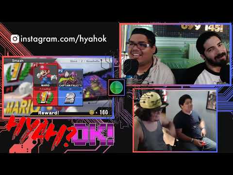 Cyber Smash Saturday #30 (Winner's Finals) MastaMario vs. FredFredBurger