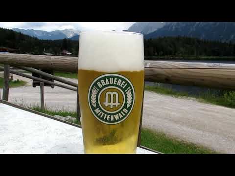 Alpenüberquerung, 1. Etappe, von Garmisch nach Mittenwald