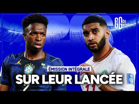 Le Brésil se rassure, Le Maroc vers les 16èmes, le Portugal en feu et Dembélé, pourquoi ça bug ?