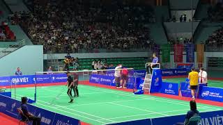 Download lagu Loh Kean Yew (SGP) vs Kunlavut Vitidsarn (THAI) | MS Final Badminton Seagames 31 mp3