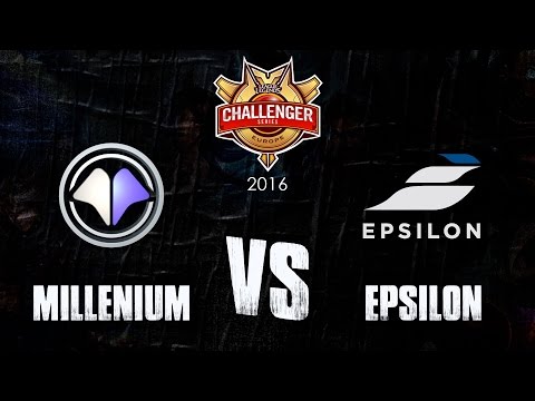 Epsilon Esports vs Millenium  - CSEU Summer - W1G2 - FR