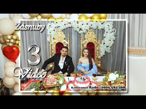 Zásnuby Palika a Martina video3